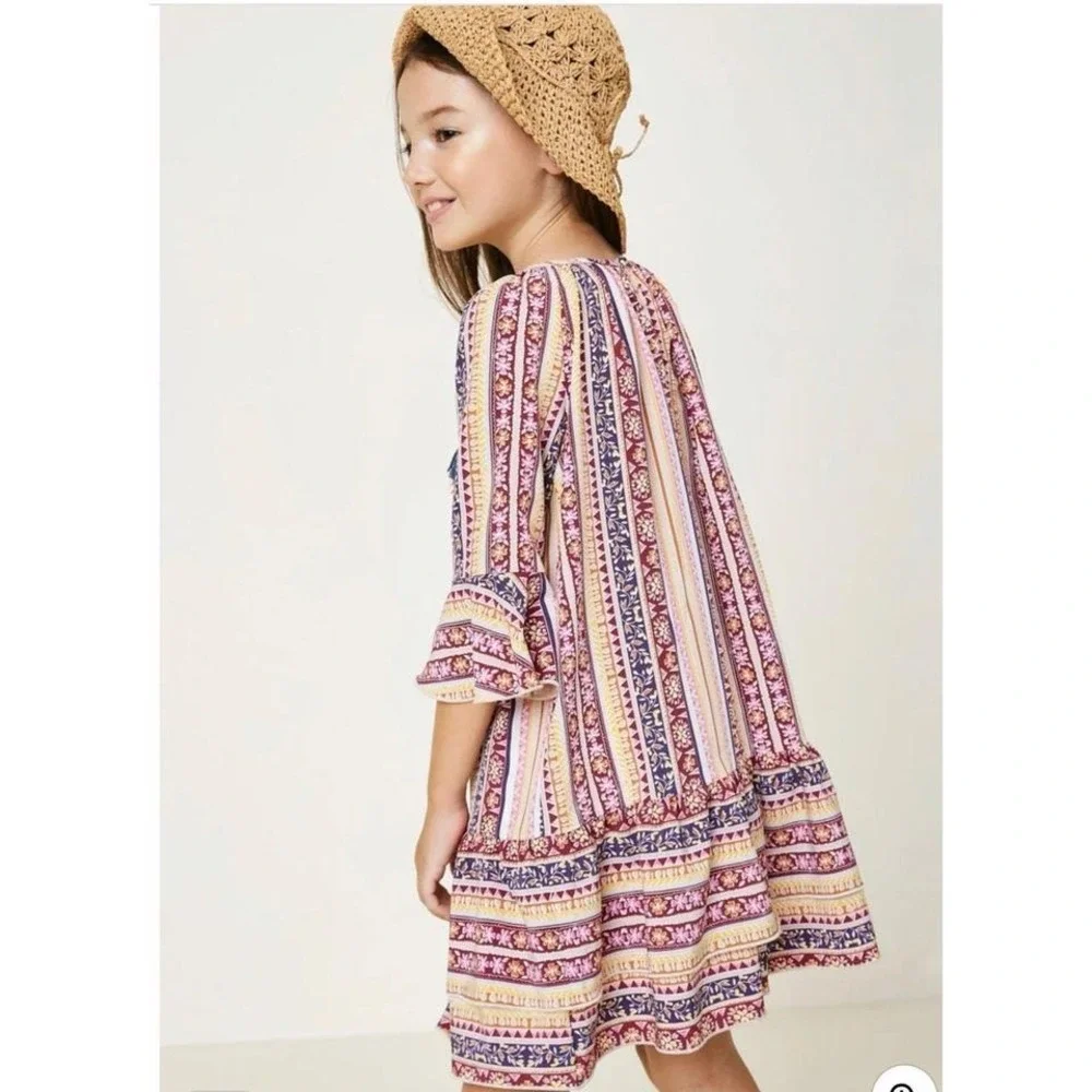 Hayden‎ Lo's Angeles Peasant Dress Small